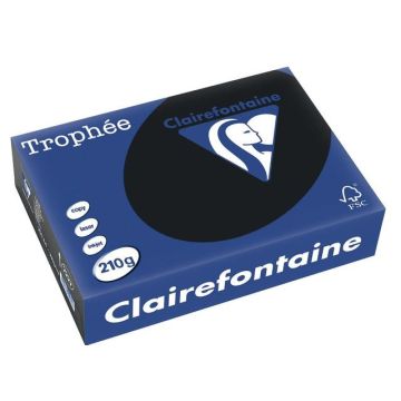 Trophée Gekleurd Papier A4 210 g/m² Zwart