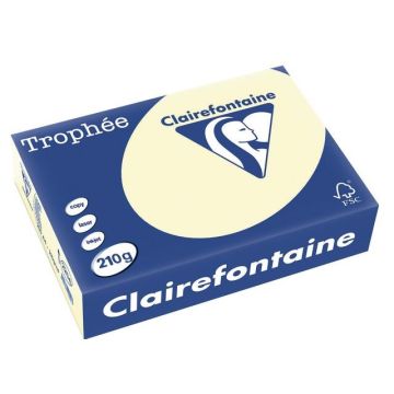 Trophée Gekleurd Papier A4 210 g/m² Crème