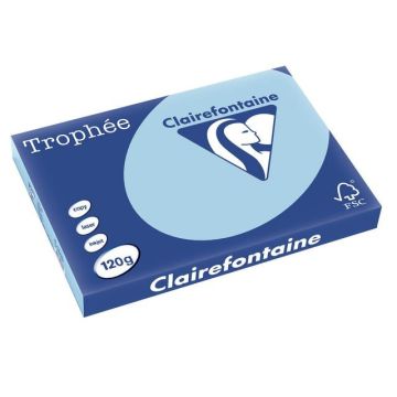 Trophée Gekleurd Papier A3 120 g/m² Blauw