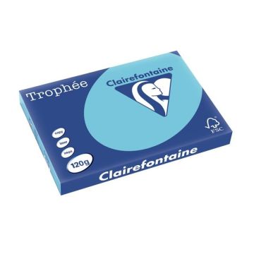 Trophée Gekleurd Papier A3 120 g/m² Helblauw