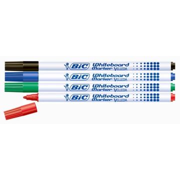 Velleda 1721 Whiteboardmarker Rond 1,5 mm Assorti