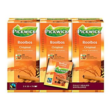 Professional Rooibos Original, Theezakjes, Cafeïnevrij, 38 g