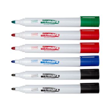 Remarx Whiteboardmarker Rond 1,5 mm Assorti