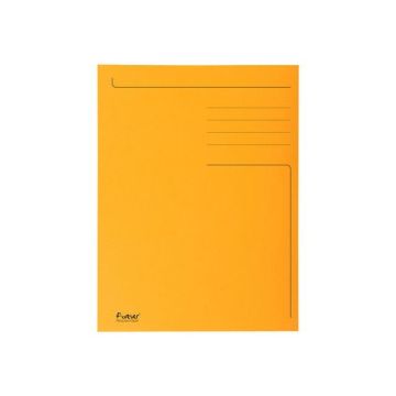 Forever Stofklepmap Folio 280 g/m² Oranje