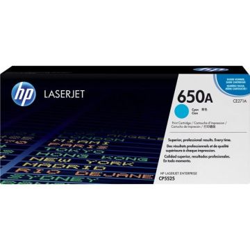 650A Toner Cyaan