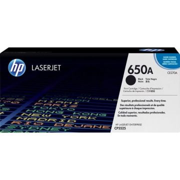 650A Toner Hoog Rendement Zwart