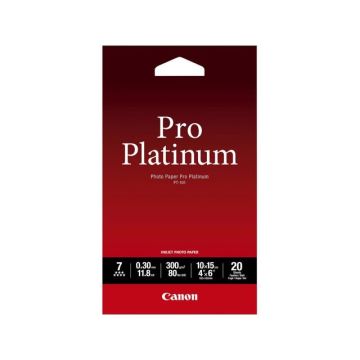 PT-101 Pro Platinum Fotopapier 10 x 15 mm 300 g/m²