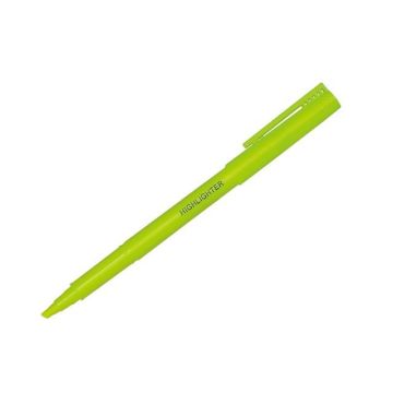 Markeerstift, Beitelvormige Punt, 1 - 3 mm, Geel