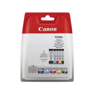 PGI-570 / CLI-571 Inktcartridge PGBK CMYK