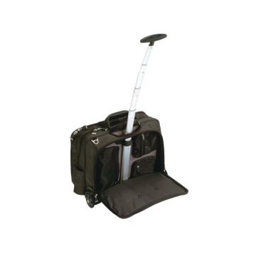 Contour Roller Laptoptrolley, 17.3 inch, Zwart