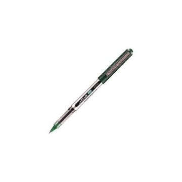 Eye Micro UB-150 stickbalpen Fijne punt 0,5 mm grijze huls Groene inkt