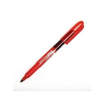 DuraMark Permanent Marker Rond 1,5 - 3 mm Rood