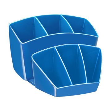 Bureauorganizer Pro Gloss Blauw