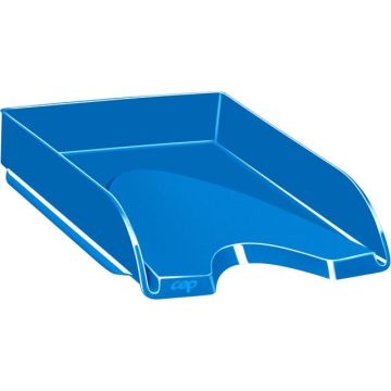 Gloss 200+ G brievenbak, polystyreen, 348 x 257 x 66 mm, blauw