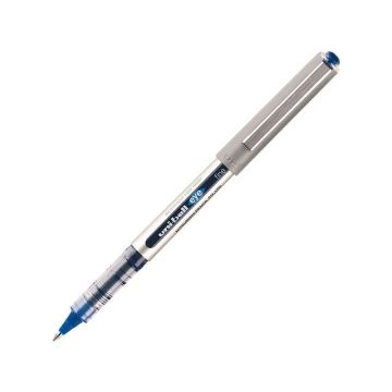 Eye Stickrollerbalpen, Vloeibare Inkt, 0,5 mm, Blauwe Inkt