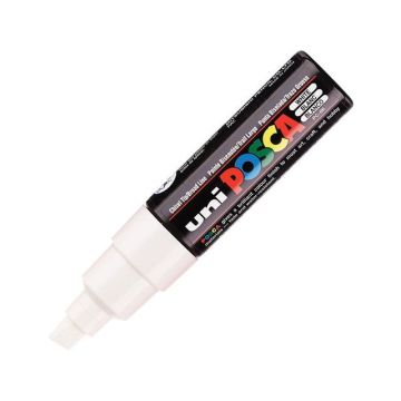 Posca Permanent Marker 8 mm Wit