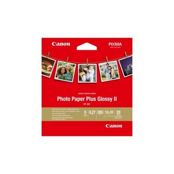 PP-201 Plus Glossy II Fotopapier 13 x 13 cm 265 g/m²