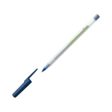 Balpen ECOlutions Round Stic Medium, blauw