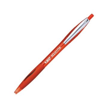 Atlantis Soft Balpen Fijn 1,0 mm Rood