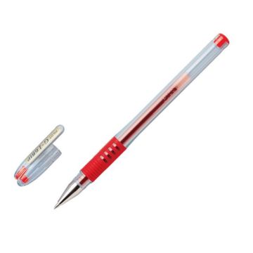 Gelpen G1-7 Grip 0,4 mm, rood