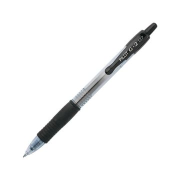 Gelpen G2-07 Grip, 0,4 mm, Zwart