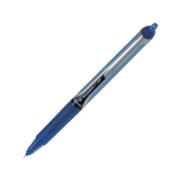 Rolschrijver Hi-Tecpoint V5 RT 0,3 mm Blauw