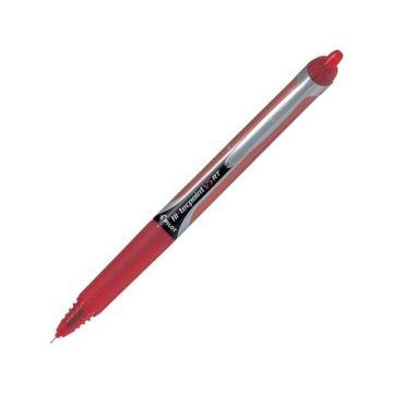 Rolschrijver Hi-Tecpoint V5 RT 0,3 mm Rood