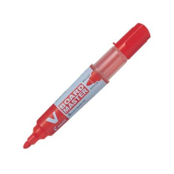 V-Board Master Whiteboardmarker Rond 6 mm Rood