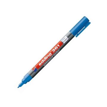 361 Whiteboardmarker Rond 1 mm Blauw