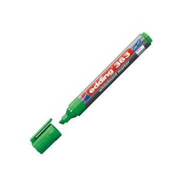 363 Whiteboardmarker Beitelpunt 1 - 5 mm Groen