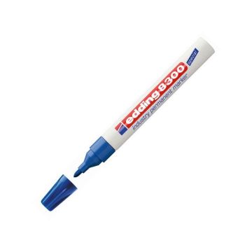 8300 Industry Permanent Marker Rond 1,5 - 3 mm Blauw