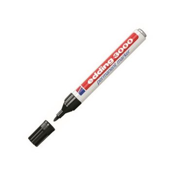 3000 Permanent Marker Rond 1,5 - 3 mm Zwart