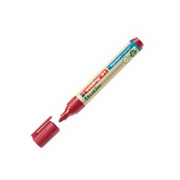 31 EcoLine Flipchart Marker Rond 1,5 - 3 mm Rood