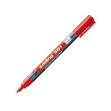 361 Whiteboardmarker Rond 1 mm Rood