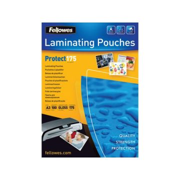 Lamineerhoes A3, 303 x 426 mm, 2 x 175 micron, Glanzend