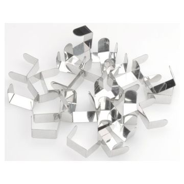 Clips t.b.v. Archiefdozen Zilver