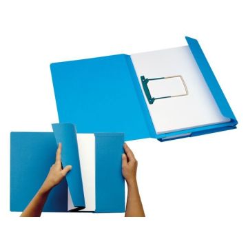 Secolor Combi Snelhechtmap Folio Blauw