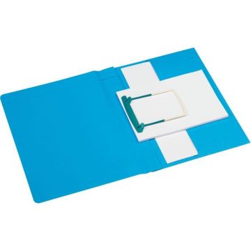 Secolor Clipex Snelhechtmap A4 Blauw