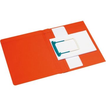 Secolor Clipex Plus Snelhechtmap A4 Rood