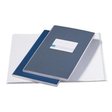 Notitieboek Gelijnd Blauw