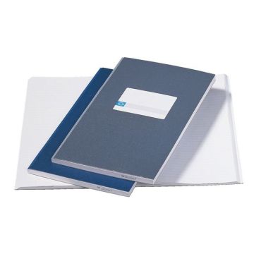 Notitieboek Gelijnd Blauw