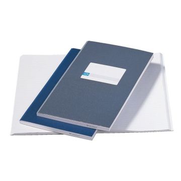 Registerboek Gelijnd Blauw