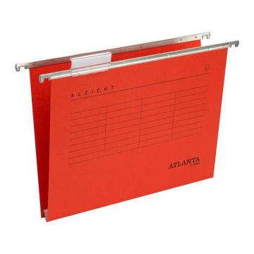 Hangmap Alzicht Verticaal, A4 30 mm bodem, rood