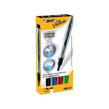 Velleda Whiteboardmarker Rond 2,2 mm Assorti