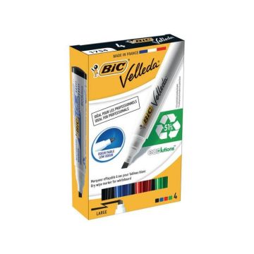 Velleda Whiteboardmarker Rond 2,3 mm Assorti