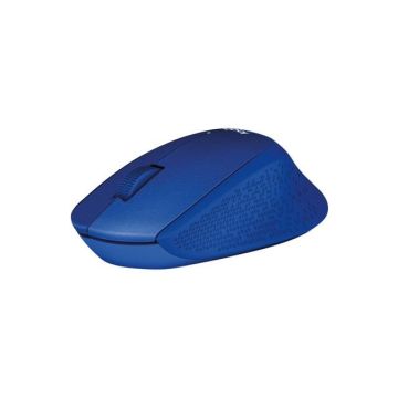 M330 Silent Plus muis blauw