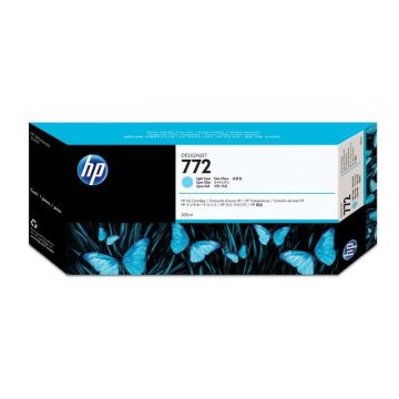 772 Inktcartridge Licht Cyaan