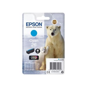 26 Inktcartridge Cyaan