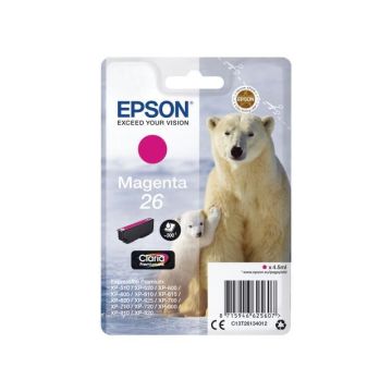 26 Inktcartridge Magenta