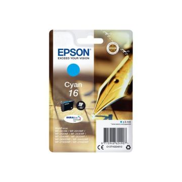 16 Inktcartridge Cyaan